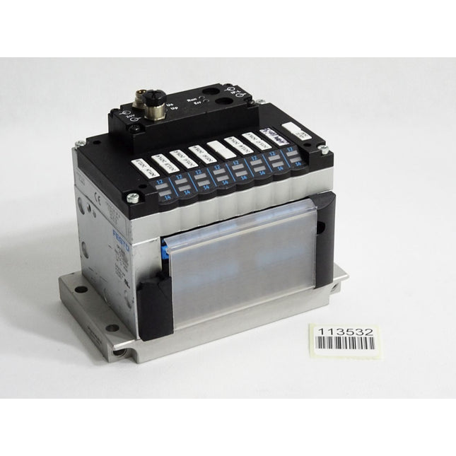 Festo Ventilinsel 534509 CPV10-GE-IP-8 Multipol CPV10-VI-P8-M7-B 152423 18200 - Maranos.de