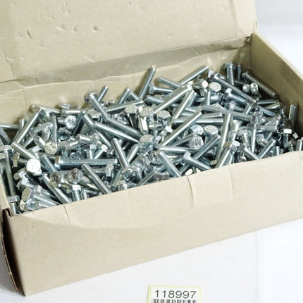 Würth Schrauben 8.8 DIN933 M6x40 0057640092 / 600 Stück - Maranos.de