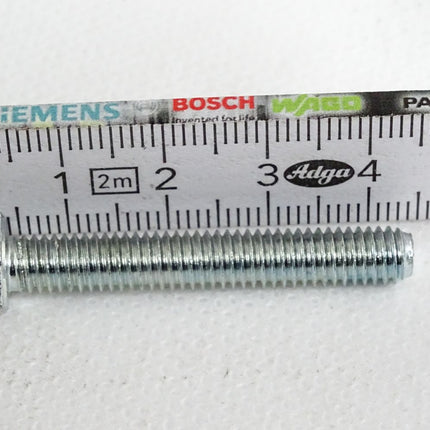 Würth Schrauben 8.8 DIN933 M6x40 0057640092 / 600 Stück - Maranos.de