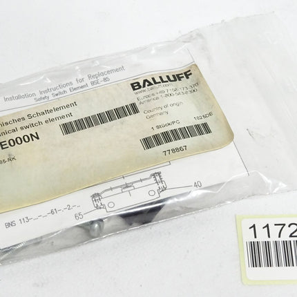 Balluff BSE000N Einzelpositionsschalter BSE85-RK / Neu OVP