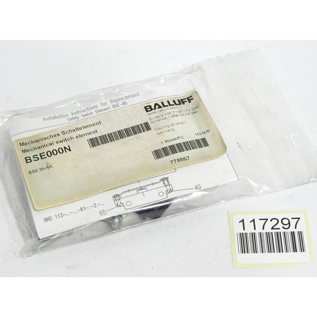 Balluff BSE000N Einzelpositionsschalter BSE85-RK / Neu OVP
