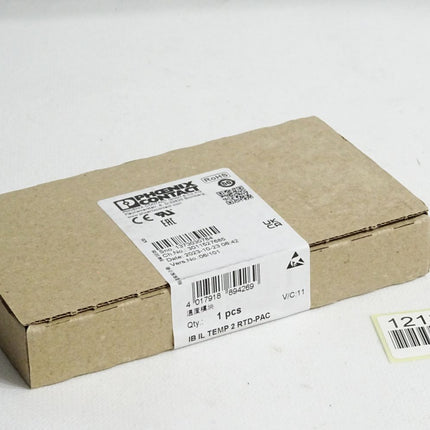 Phoenix Contact IB IL TEMP 2 RTD-PAC Temperaturmodul 2861328 Neu OVP versiegelt