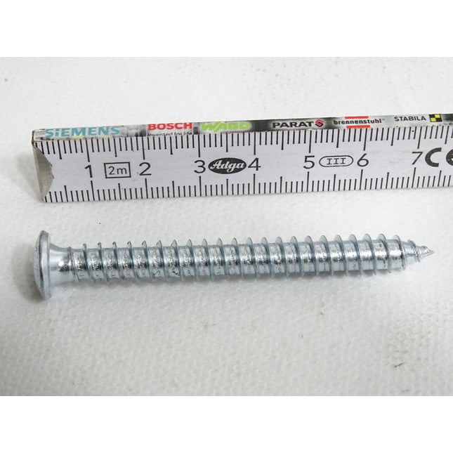Würth AMO III Schrauben Halbrundkopf AW30 7,5x72 023493072 / 200 Stück - Maranos.de