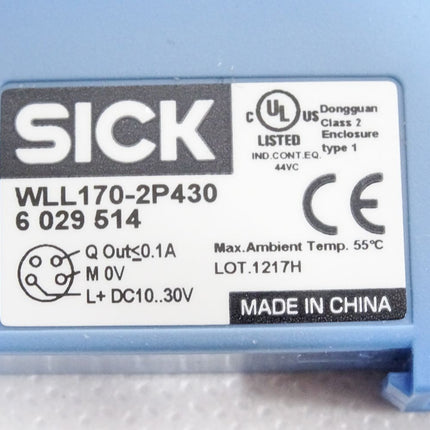 Sick 6029514 WLL170-2P430 Lichtleiterverstärker - Maranos.de
