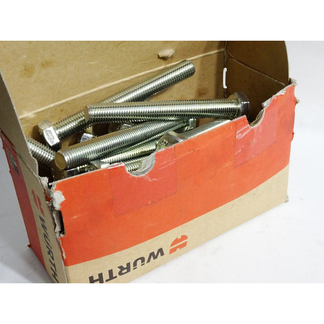 Würth Sechskantschrauben ISO4017 SW24 8.8 M16x130 005716130 / 25 Stück - Maranos.de