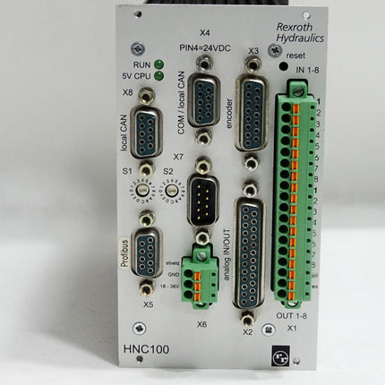 Rexroth Axis Controller HNC100 VT-HNC100-1-20a/W-08-P-0 R00958999 00958999 v5.22