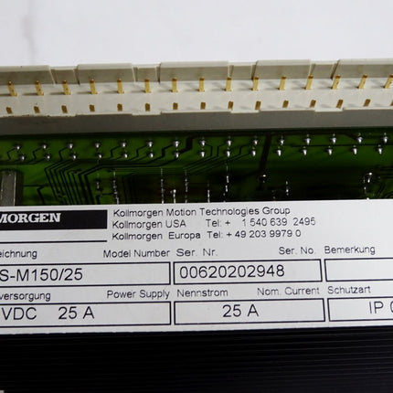 Kollmorgen 4KS-M150/25 Seidel Einschubkarte - Maranos.de