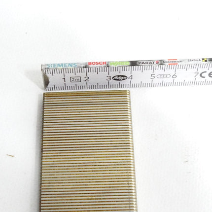 Würth Klammern 90 5.6x40mm verzinkt geharzt 04805740 for DKG1040 / 5000 Stück - Maranos.de