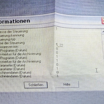 Rexroth Axis Controller HNC100 VT-HNC100-1-23/W-08-P-0 R00958999 00958999 v5.22