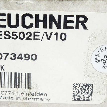 Euchner 073490 ES502E/V10 Schaltelement / Preis pro Stück ohne OVP