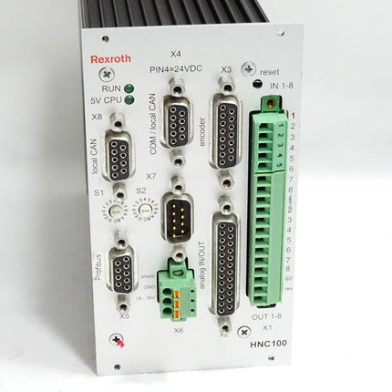 Rexroth Axis Controller HNC100 VT-HNC100-1-23/W-08-P-0 R00958999 00958999 v5.22