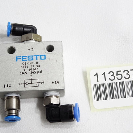 Festo 6681 ODER-Glied OS-1/8-B - Maranos.de