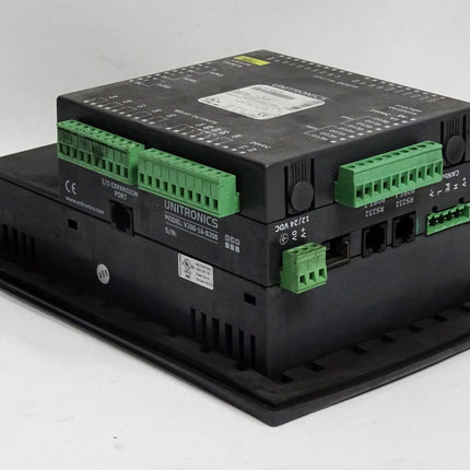 Unitronics Vision260 V200-18-E1 Panel funktionsfähig / Touchglass beschädigt