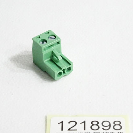 3 Stecker 5.08mm 2-polig für Siemens Panel OP7 OP17 MP277 TP277 MP377 KTP400