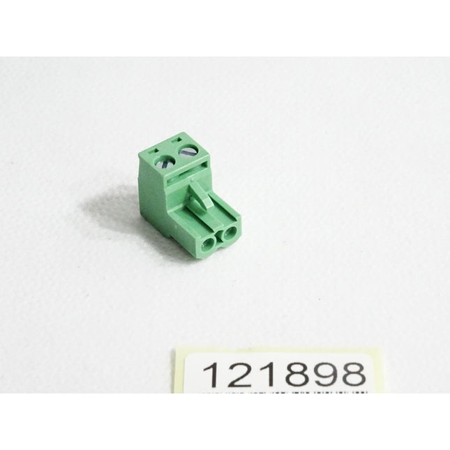 3 Stecker 5.08mm 2-polig für Siemens Panel OP7 OP17 MP277 TP277 MP377 KTP400