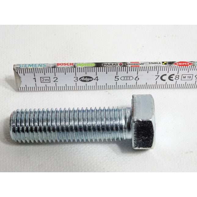 Würth Sechskantschrauben ISO4017 SW24 8.8 M16x55 00571655 / 50 Stück - Maranos.de
