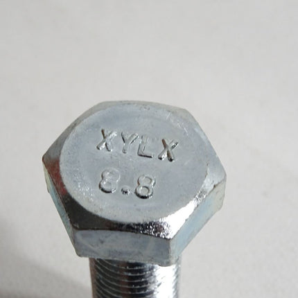 Würth Sechskantschrauben ISO4017 SW24 8.8 M16x55 00571655 / 50 Stück - Maranos.de