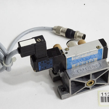 Festo Magnetventil 32795 MEH-3/2-4.0 33407 EP-ME-1/8 33406 AW-ME-1/8 - Maranos.de