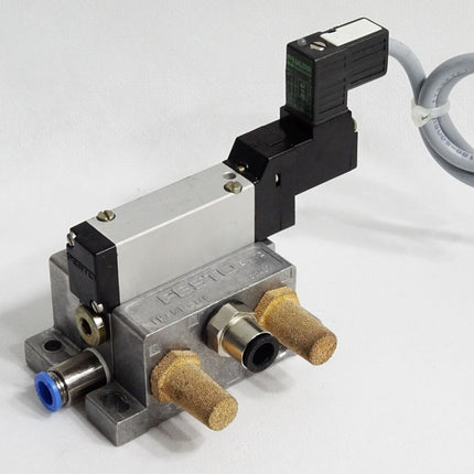 Festo Magnetventil 32795 MEH-3/2-4.0 33407 EP-ME-1/8 33406 AW-ME-1/8 - Maranos.de