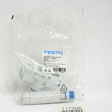 Festo 549251 VN-10-H-T4-PQ2-VQ3-RO2 Vakuumsaugdüse / Neu OVP