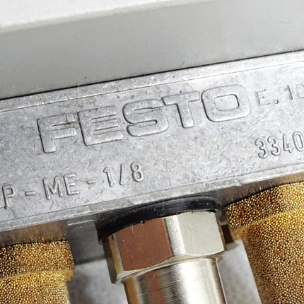 Festo Magnetventil 32795 MEH-3/2-4.0 33407 EP-ME-1/8 33406 AW-ME-1/8 - Maranos.de