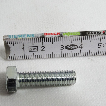 Würth Sechskantschrauben ISO4017 SW13 10.9 M8x30 01070830 / 200 Stück - Maranos.de