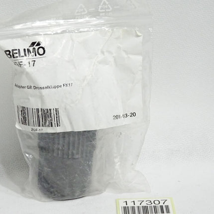 Belimo ZGF-17 Adapter GR Drosselklappe FK17 / Neu OVP