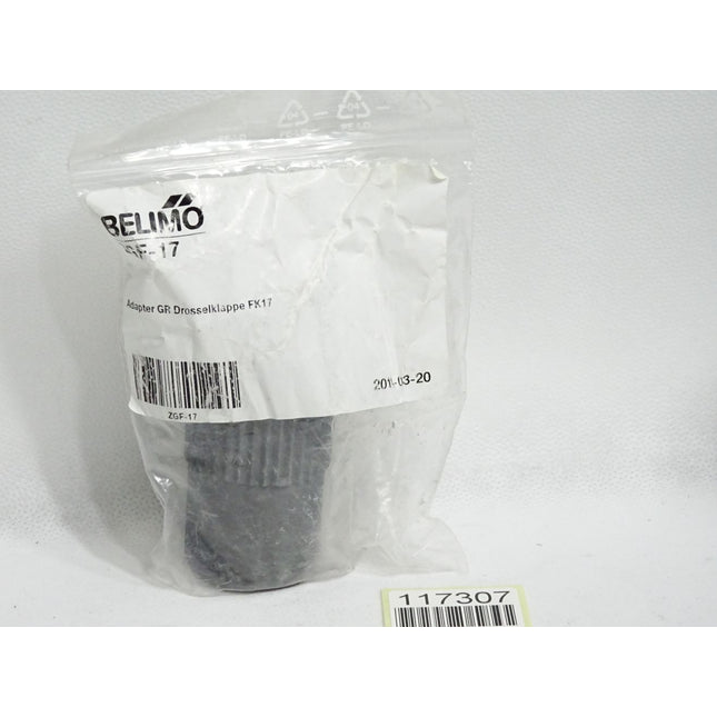 Belimo ZGF-17 Adapter GR Drosselklappe FK17 / Neu OVP
