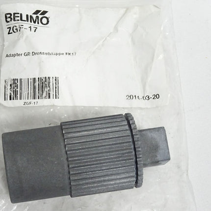 Belimo ZGF-17 Adapter GR Drosselklappe FK17 / Neu OVP