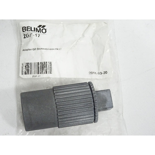 Belimo ZGF-17 Adapter GR Drosselklappe FK17 / Neu OVP