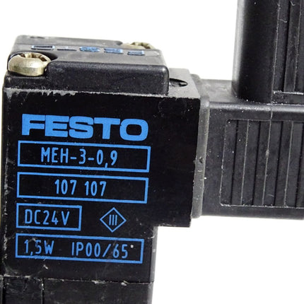 Festo Magnetventil 32795 MEH-3/2-4.0 33407 EP-ME-1/8 33406 AW-ME-1/8 - Maranos.de