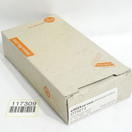 Ifm electronic Efector200 OT5013 Reflexlichtschranke OTR-FPKG/US-100-IPF Neu OVP