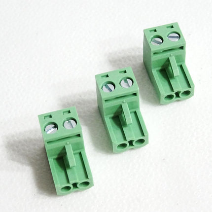 3 Stecker 5.08mm 2-polig für Siemens Panel OP7 OP17 MP277 TP277 MP377 KTP400