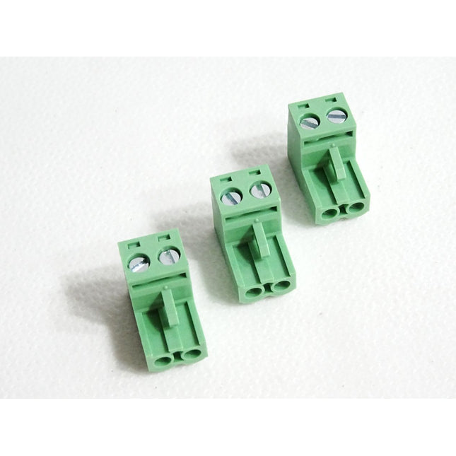 3 Stecker 5.08mm 2-polig für Siemens Panel OP7 OP17 MP277 TP277 MP377 KTP400
