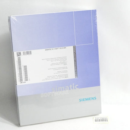 Siemens Software Simatic S7 STEP7 v5.5 SP4 6ES7810-4CC10-0YA5 / Neu OVP
