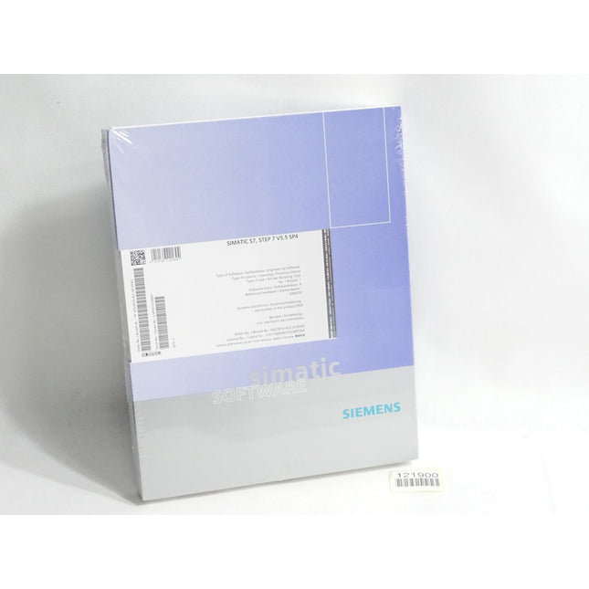 Siemens Software Simatic S7 STEP7 v5.5 SP4 6ES7810-4CC10-0YA5 / Neu OVP