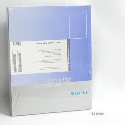 Siemens Software Simatic NET IE SOFTNET-S7 2006 6GK1704-1CW64-3AA0 / Neu OVP