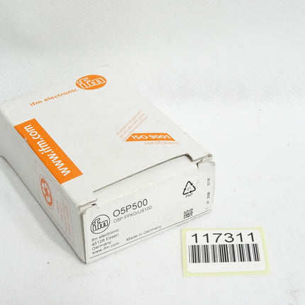 Ifm electronic O5P500 O5P-FPKG/US100 Reflexlichtschranke / Neu OVP
