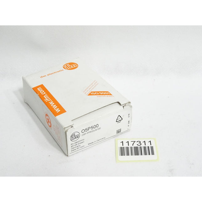 Ifm electronic O5P500 O5P-FPKG/US100 Reflexlichtschranke / Neu OVP