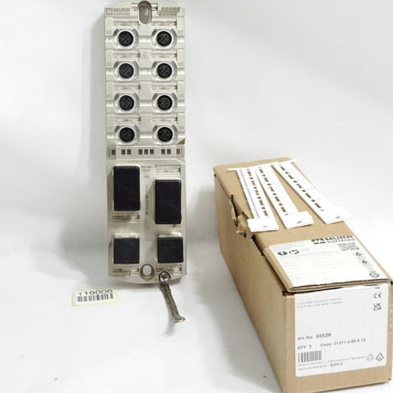 Murr elektronik Digitale Ein-/Ausgänge 55529 MVK+ MPNIO DI8 DO8 / Neu OVP - Maranos.de