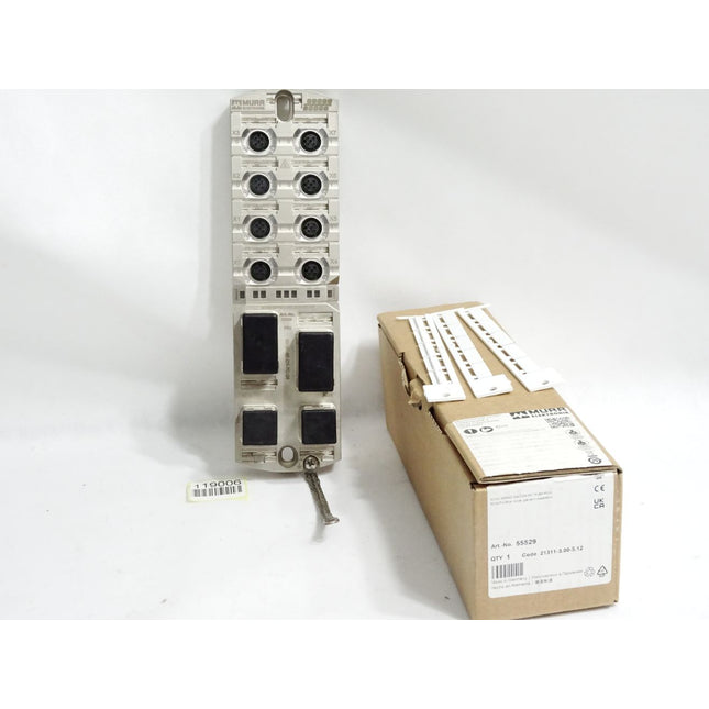 Murr elektronik Digitale Ein-/Ausgänge 55529 MVK+ MPNIO DI8 DO8 / Neu OVP - Maranos.de