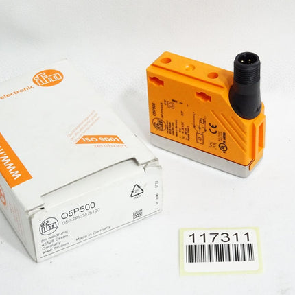 Ifm electronic O5P500 O5P-FPKG/US100 Reflexlichtschranke / Neu OVP