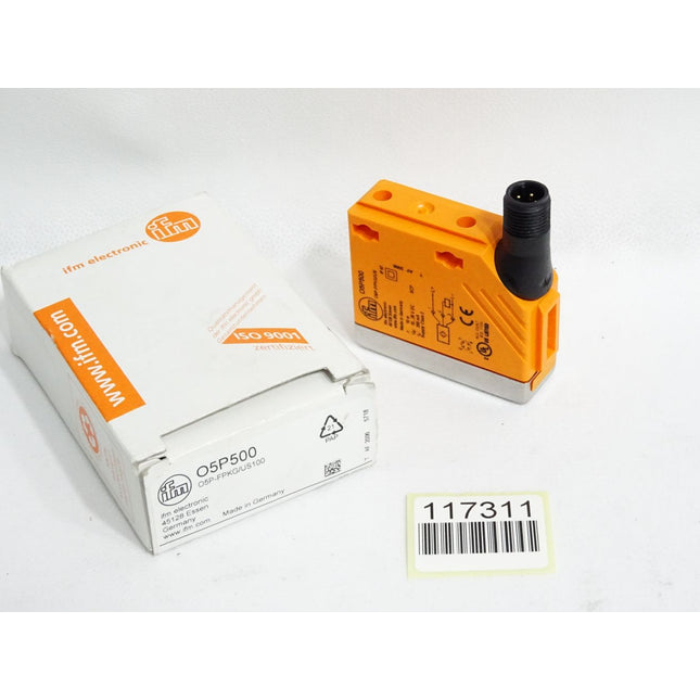 Ifm electronic O5P500 O5P-FPKG/US100 Reflexlichtschranke / Neu OVP