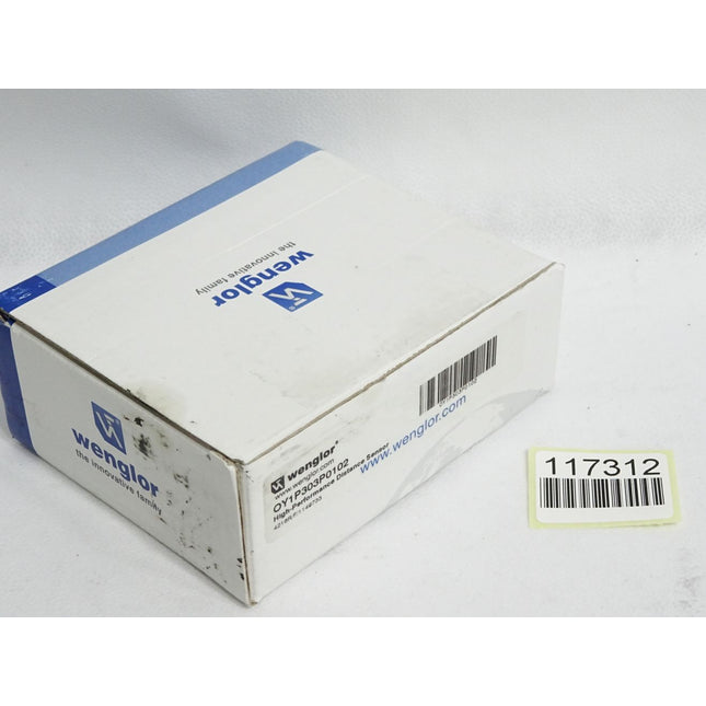 Wenglor OY1P303P0102 High-Performance Distance Sensor / Neu OVP