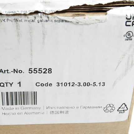 Murr elektronik Digitale Eingänge 55528 MVK+ MPNIO DI8 DI8 / Neu OVP - Maranos.de