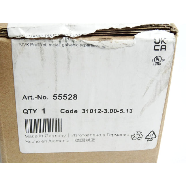 Murr elektronik Digitale Eingänge 55528 MVK+ MPNIO DI8 DI8 / Neu OVP - Maranos.de