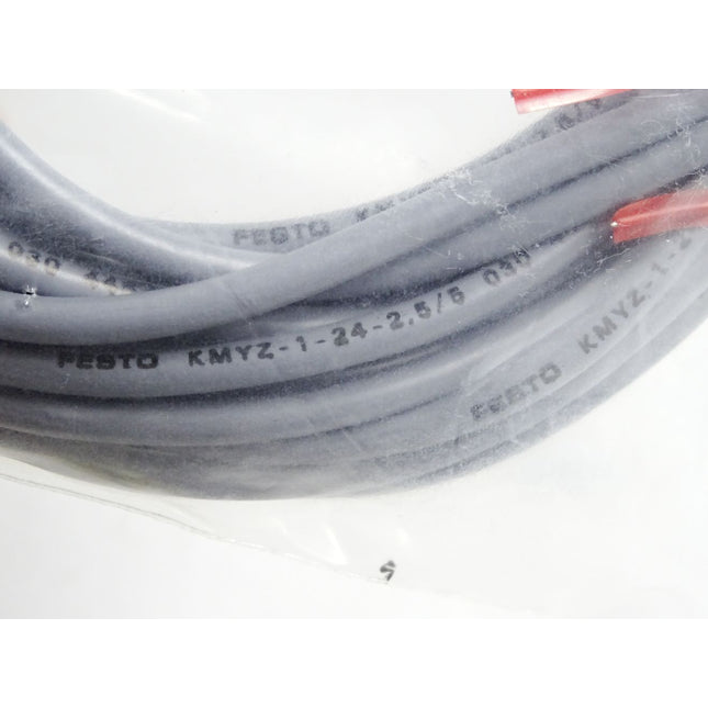 Festo Steckdosenleitung 30447 KMYZ-1-24-5 KMYZ-1-24-2,5/5 / Neu OVP