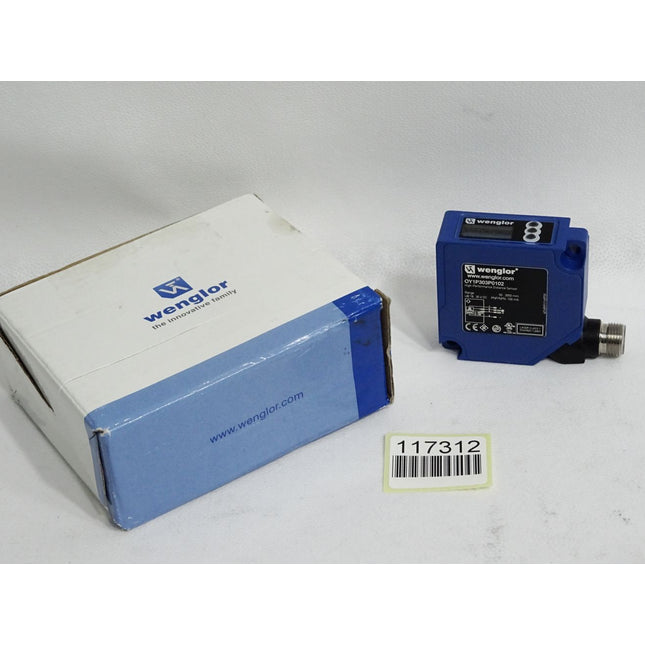 Wenglor OY1P303P0102 High-Performance Distance Sensor / Neu OVP