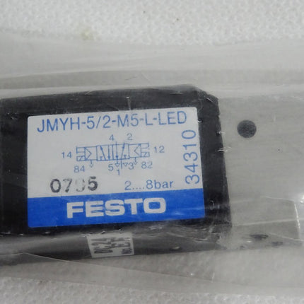 Festo Magnetventil 34310 JMYH-5/2-M5-L-LED / Neu OVP