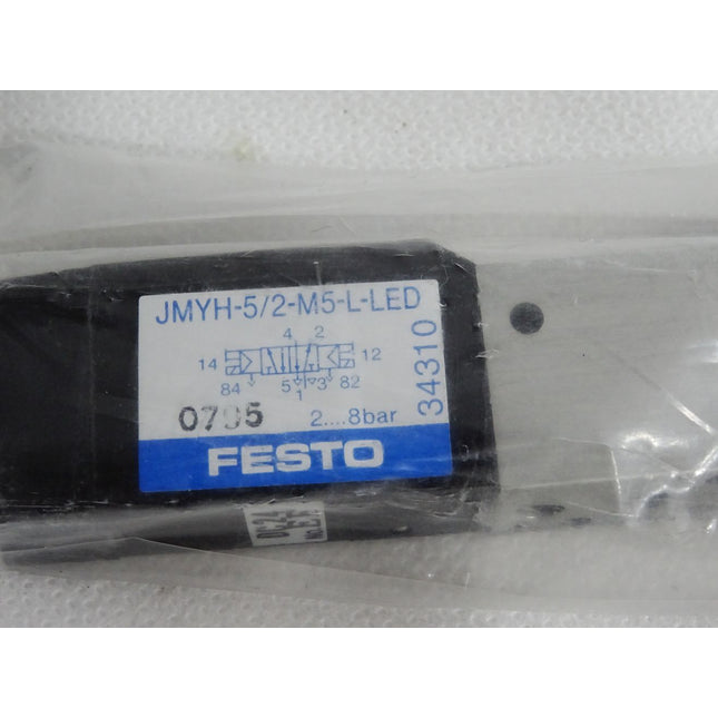 Festo Magnetventil 34310 JMYH-5/2-M5-L-LED / Neu OVP